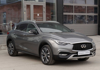 Подержанный автомобиль Infiniti QX30 2018 года (3 фото)