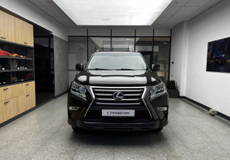 Подержанный автомобиль Lexus GX 2015 года (2 фото)