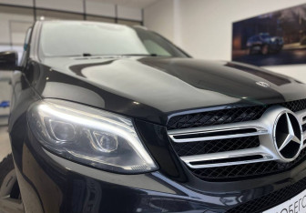 Подержанный автомобиль Mercedes-Benz GLE 2017 года (8 фото)