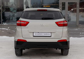 Подержанный автомобиль Hyundai Creta 2020 года (6 фото)