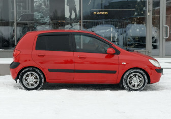 Подержанный автомобиль Hyundai Getz 2005 года (4 фото)