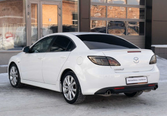 Подержанный автомобиль Mazda 6 Sedan 2012 года (7 фото)