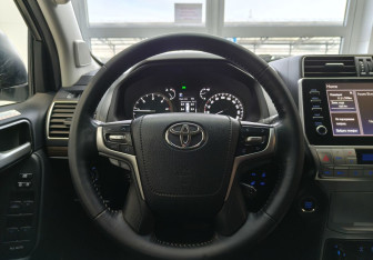 Подержанный автомобиль Toyota Land Cruiser Prado 2021 года (10 фото)