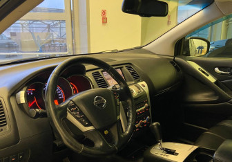 Подержанный автомобиль Nissan Murano Suv 2012 года (7 фото)