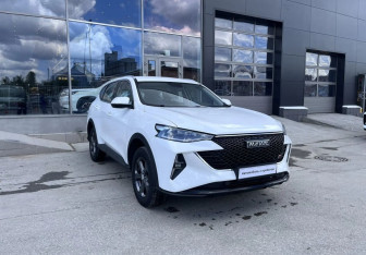 Подержанный автомобиль Haval F7 2023 года (3 фото)