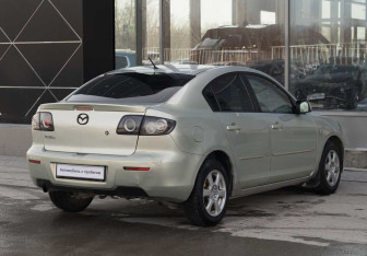 Подержанный автомобиль Mazda 3 Sedan 2008 года (5 фото)