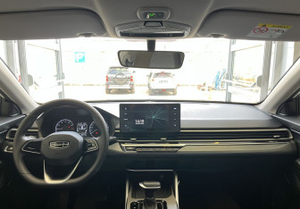 Подержанный автомобиль Geely Emgrand 2024 года (9 фото)