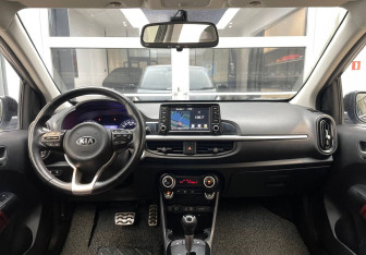 Подержанный автомобиль Kia Morning 2018 года (9 фото)