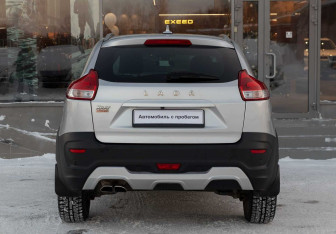 Подержанный автомобиль LADA (ВАЗ) XRAY 2020 года (6 фото)