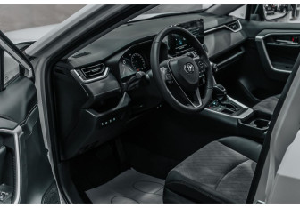 Новый Toyota RAV4 2025 (21 фото)