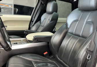 Подержанный автомобиль Land Rover Range Rover Sport 2016 года (9 фото)