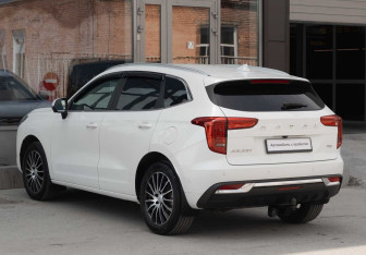 Подержанный автомобиль Haval Jolion 2023 года (7 фото)