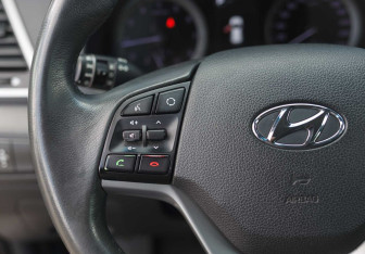 Подержанный автомобиль Hyundai Tucson 2018 года (12 фото)