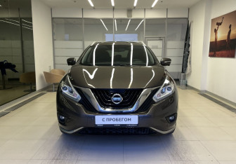 Подержанный автомобиль Nissan Murano Suv 2017 года (2 фото)