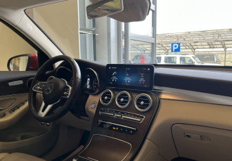 Подержанный автомобиль Mercedes-Benz GLC Coupe 2019 года (7 фото)