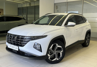 Подержанный автомобиль Hyundai Tucson 2020 года (1 фото)
