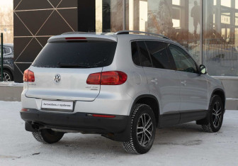 Подержанный автомобиль Volkswagen Tiguan 2012 года (5 фото)