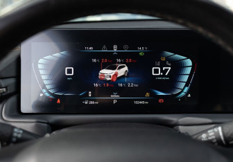 Подержанный автомобиль Exeed TXL 2022 года (13 фото)