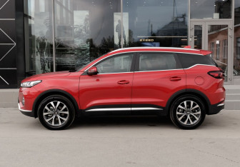 Подержанный автомобиль Chery Tiggo 7 Pro 2022 года (8 фото)