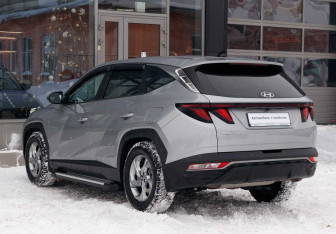 Подержанный автомобиль Hyundai Tucson 2021 года (7 фото)