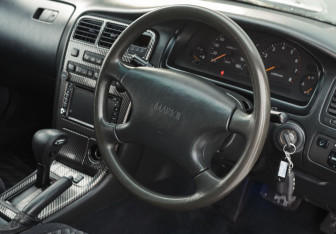 Подержанный автомобиль Toyota Mark II Sedan 1994 года (11 фото)