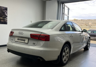 Подержанный автомобиль Audi A6 Sedan 2013 года (4 фото)