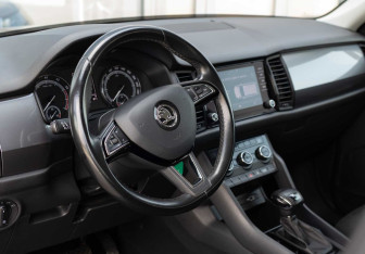 Подержанный автомобиль Skoda Kodiaq 2019 года (11 фото)
