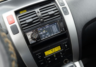 Подержанный автомобиль Hyundai Tucson 2008 года (13 фото)