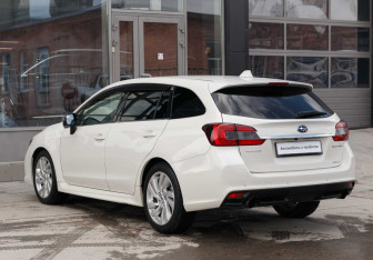 Подержанный автомобиль Subaru Levorg 2018 года (7 фото)