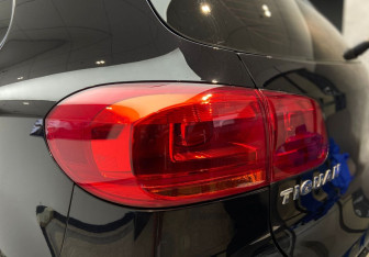 Подержанный автомобиль Volkswagen Tiguan 2013 года (9 фото)