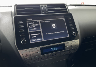 Подержанный автомобиль Toyota Land Cruiser Prado 2021 года (14 фото)