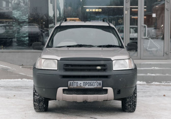 Подержанный автомобиль Land Rover Freelander 2001 года (2 фото)