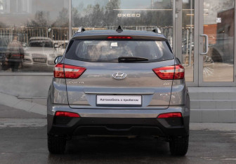 Подержанный автомобиль Hyundai Creta 2021 года (6 фото)