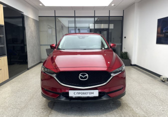 Подержанный автомобиль Mazda CX-5 2017 года (3 фото)
