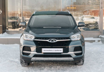 Подержанный автомобиль Chery Tiggo 4 2021 года (2 фото)