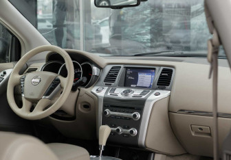 Подержанный автомобиль Nissan Murano Suv 2013 года (10 фото)