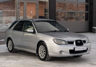 Подержанный автомобиль Subaru Impreza Wagon 2007 года (3 фото)