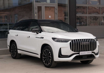 Подержанный автомобиль Jaecoo J8 2024 года (3 фото)