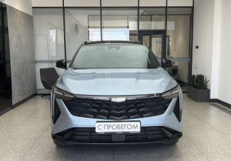 Подержанный автомобиль Geely Cityray 2024 года (2 фото)