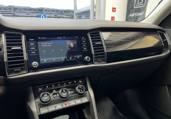 Подержанный автомобиль Skoda Kodiaq 2021 года (9 фото)