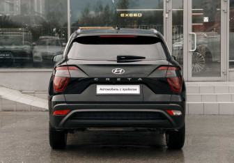 Подержанный автомобиль Hyundai Creta 2022 года (6 фото)