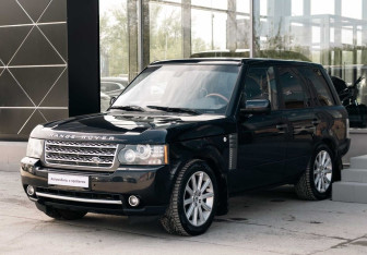 Подержанный автомобиль Land Rover Range Rover 2009 года (1 фото)