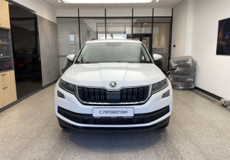 Подержанный автомобиль Skoda Kodiaq 2020 года (2 фото)