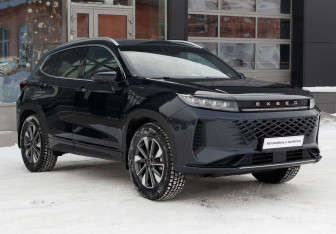 Подержанный автомобиль Exeed LX 2024 года (3 фото)