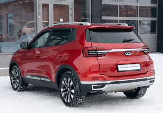 Подержанный автомобиль Chery Tiggo 4 2021 года (7 фото)