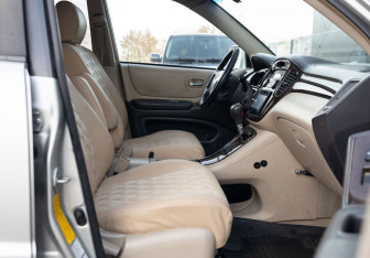 Подержанный автомобиль Toyota Highlander 2002 года (20 фото)