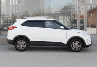 Подержанный автомобиль Hyundai Creta 2020 года (4 фото)