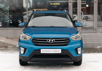 Подержанный автомобиль Hyundai Creta 2018 года (2 фото)