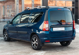 Подержанный автомобиль LADA (ВАЗ) Largus Wagon 2015 года (7 фото)