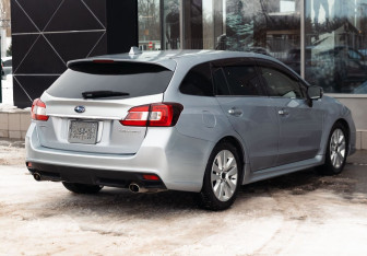 Подержанный автомобиль Subaru Levorg 2014 года (5 фото)